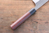 Ogata SG2 Kurouchi Black Finished Santoku 180mm with Shitan Handle - Japanny - Best Japanese Knife