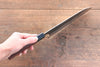 Ogata SG2 Kurouchi Black Finished Santoku 180mm with Shitan Handle - Japanny - Best Japanese Knife