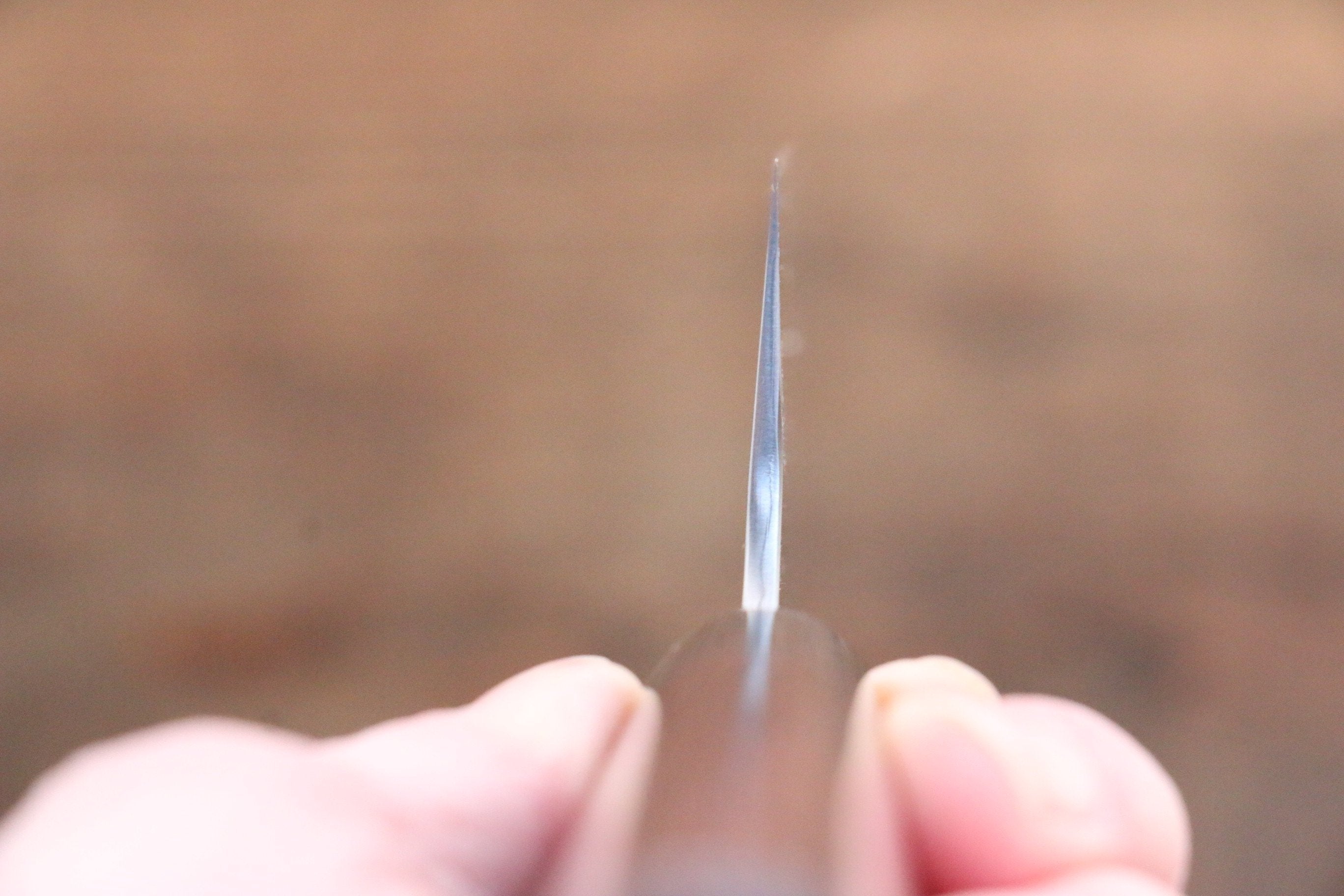 Shungo Ogata SG2 Kurouchi Black Finished Sujihiki 240mm Shitan Handle - Japanny - Best Japanese Knife