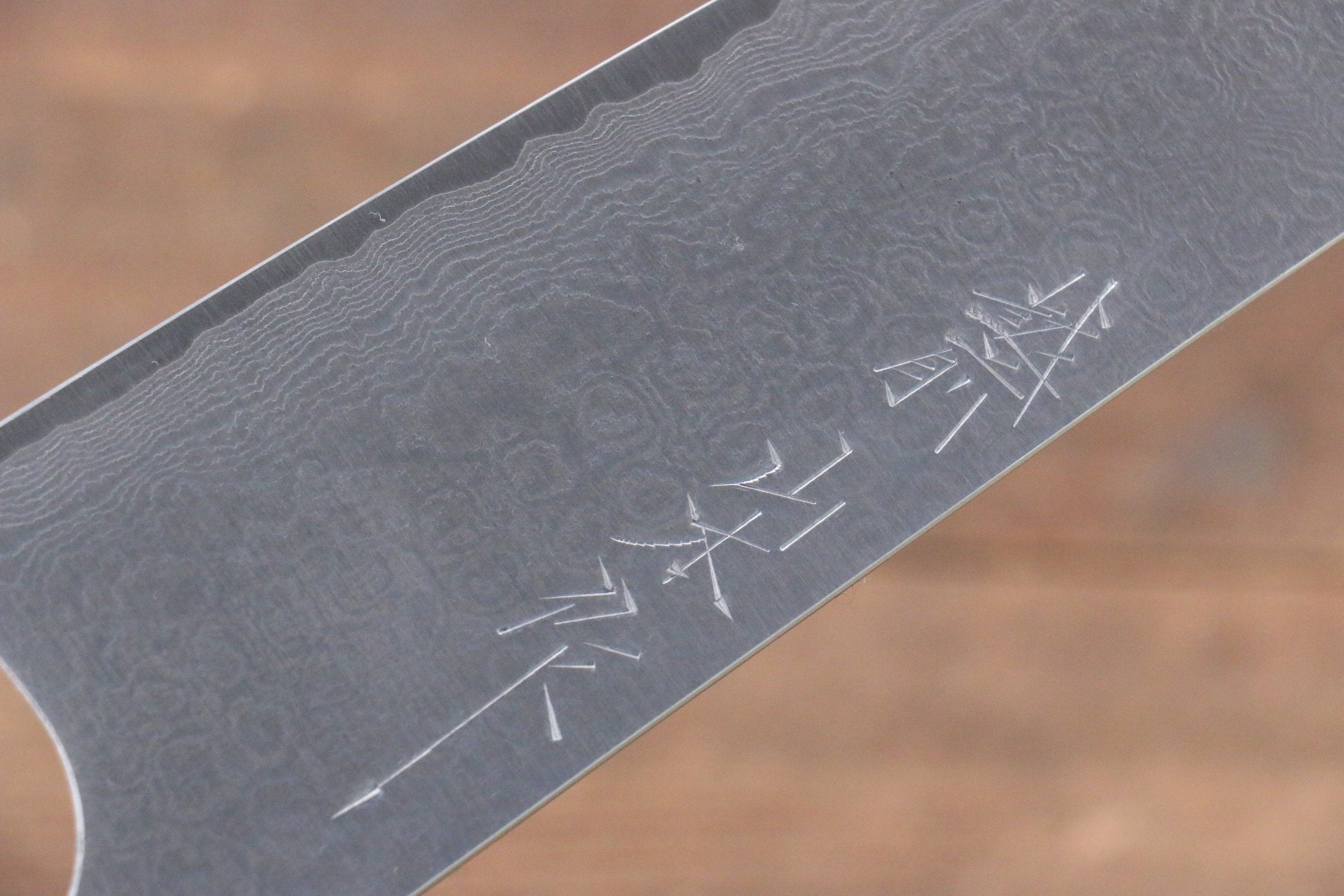 Nao Yamamoto VG10 Black Damascus Bunka 165mm Walnut Handle - Japanny - Best Japanese Knife