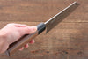 Nao Yamamoto VG10 Black Damascus Bunka 165mm Walnut Handle - Japanny - Best Japanese Knife