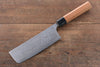 Nao Yamamoto VG10 Damascus Nakiri 165mm Cherry Blossoms Handle - Japanny - Best Japanese Knife