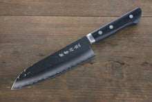  Kanetsune VG1 Hammered Santoku 165mm Pakka wood Handle - Japanny - Best Japanese Knife