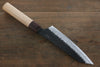 Sakai Takayuki Blue Super Kengata Santoku 160mm - Japanny - Best Japanese Knife