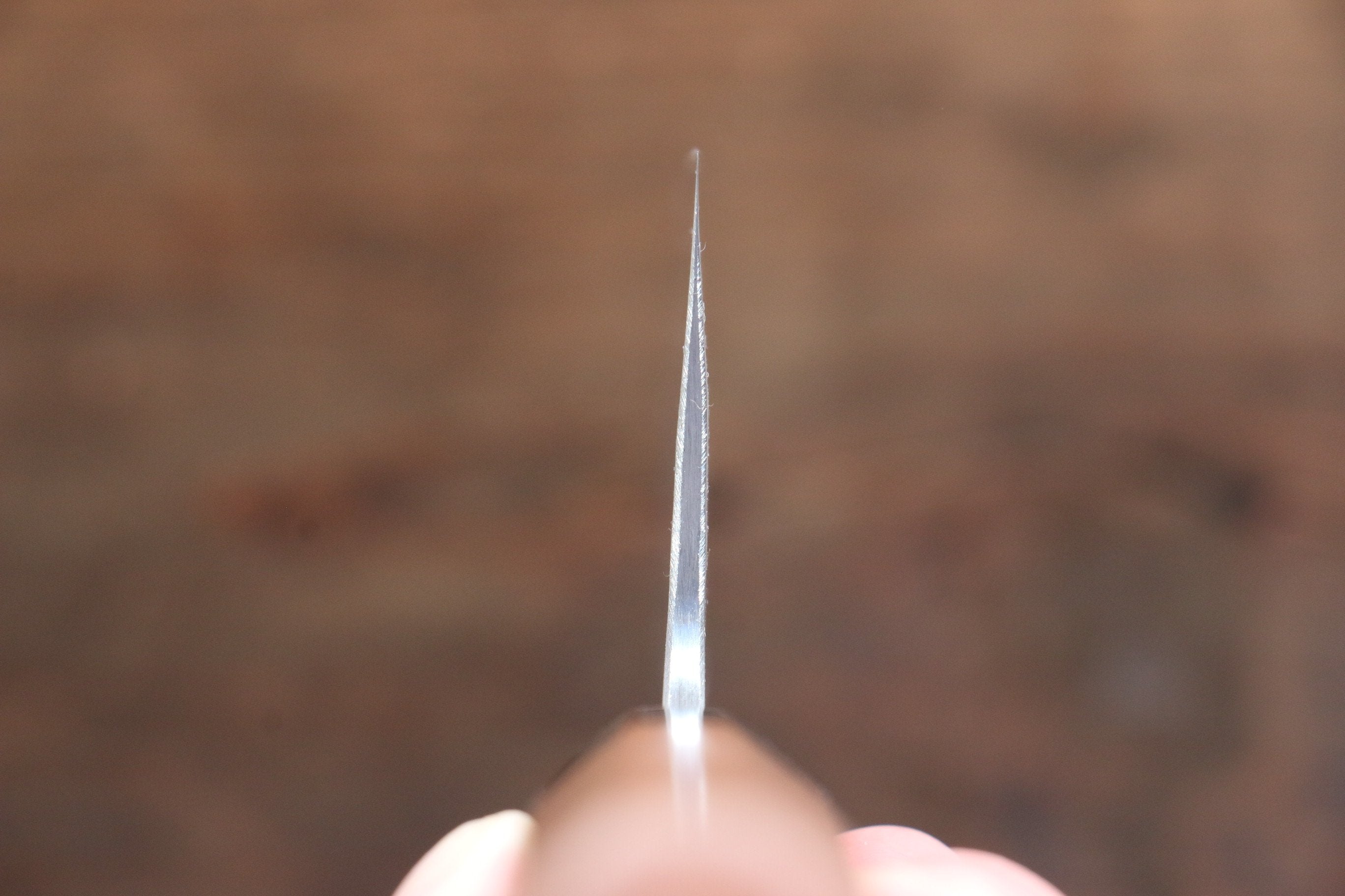 Nao Yamamoto SRS13 Black Damascus Nakiri 165mm Cherry Blossoms Handle - Japanny - Best Japanese Knife