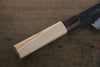 Sakai Takayuki Blue Super Kengata Santoku 160mm - Japanny - Best Japanese Knife