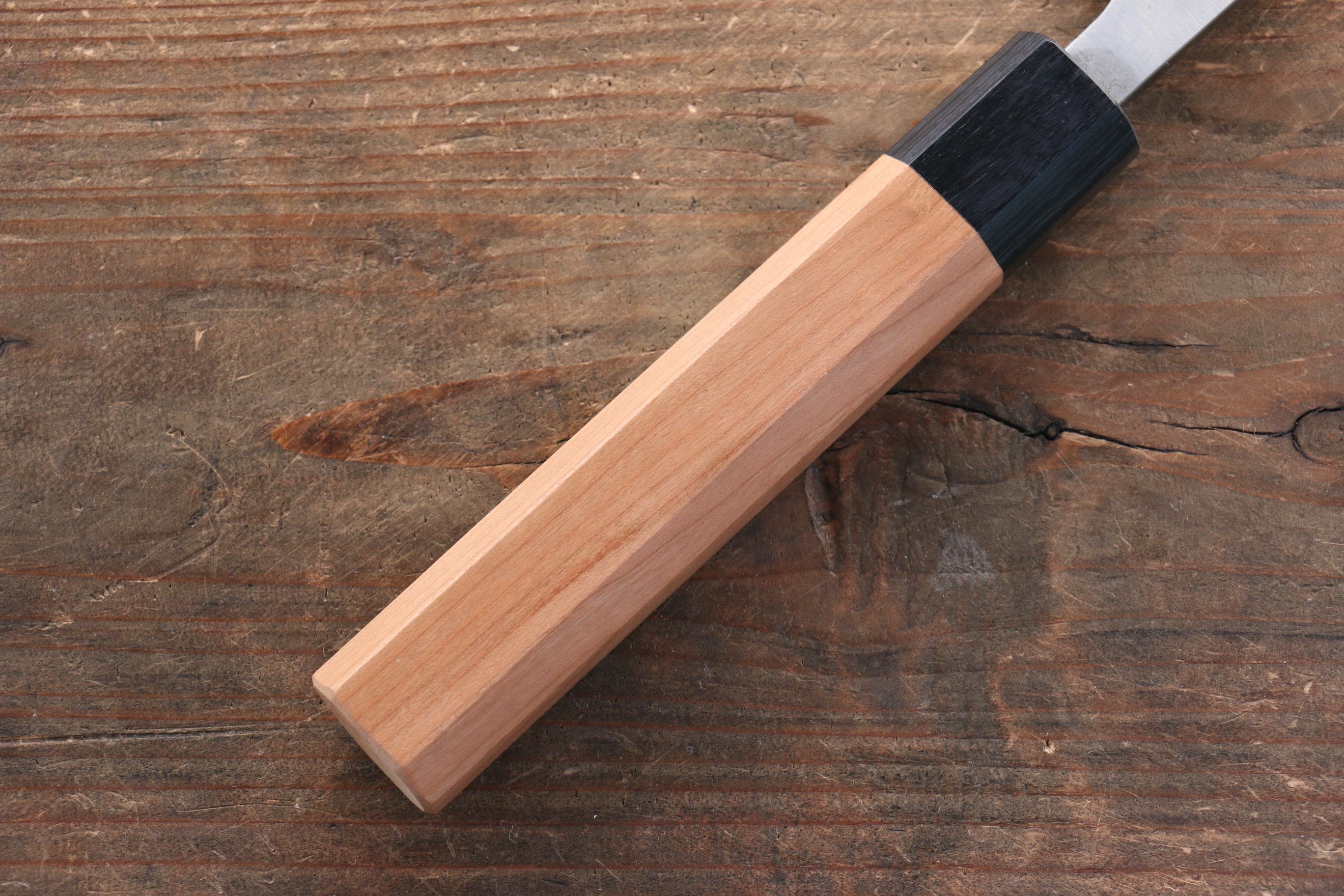 Nao Yamamoto VG10 Damascus Gyuto 240mm Cherry Blossoms Handle - Japanny - Best Japanese Knife