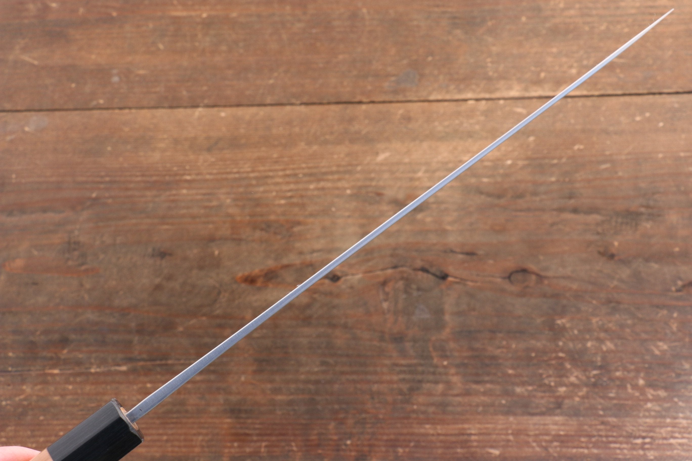 Nao Yamamoto VG10 Damascus Gyuto 240mm Cherry Blossoms Handle - Japanny - Best Japanese Knife