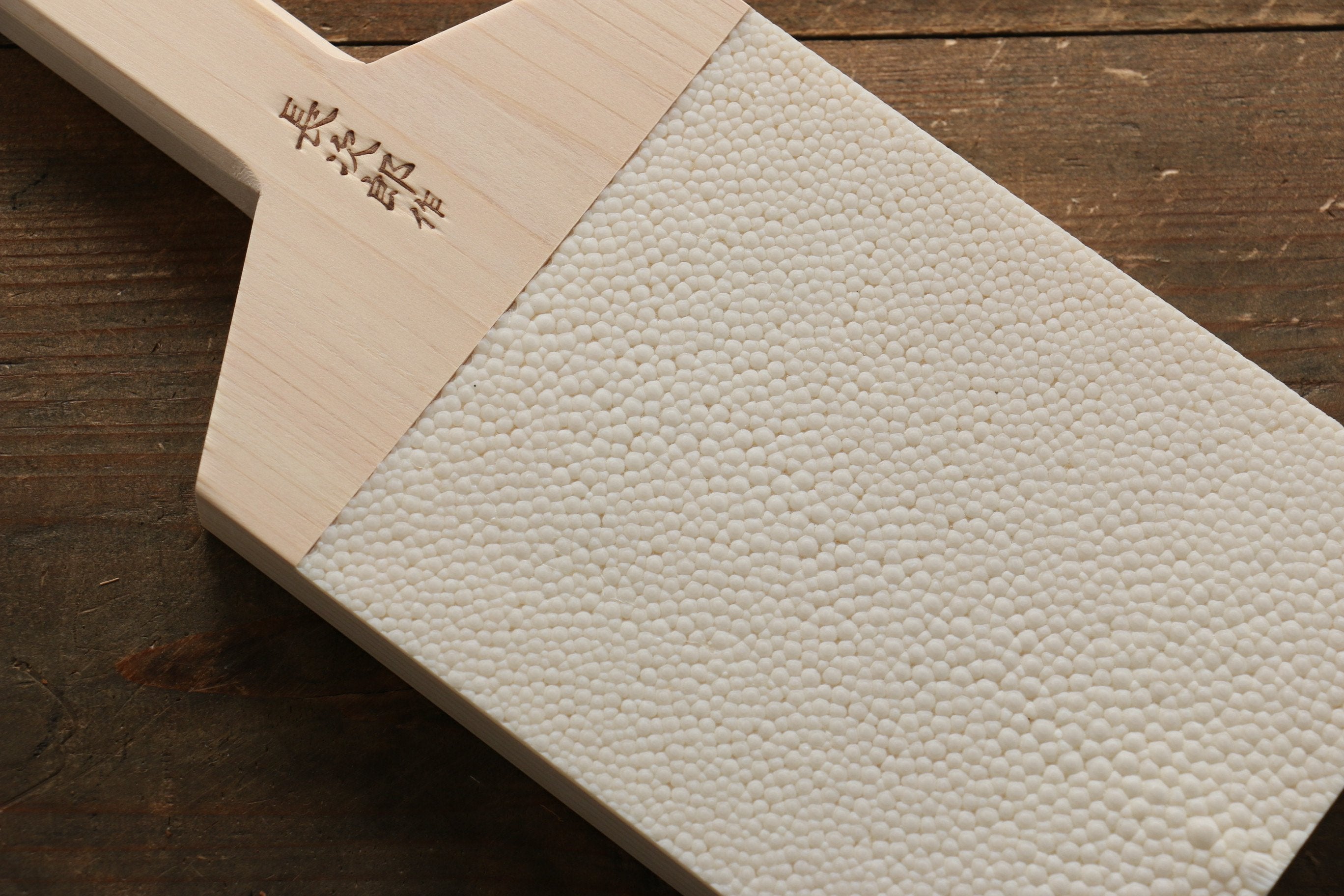 Chojiro Shark's skin grated (super oversized) - Japanny - Best Japanese Knife