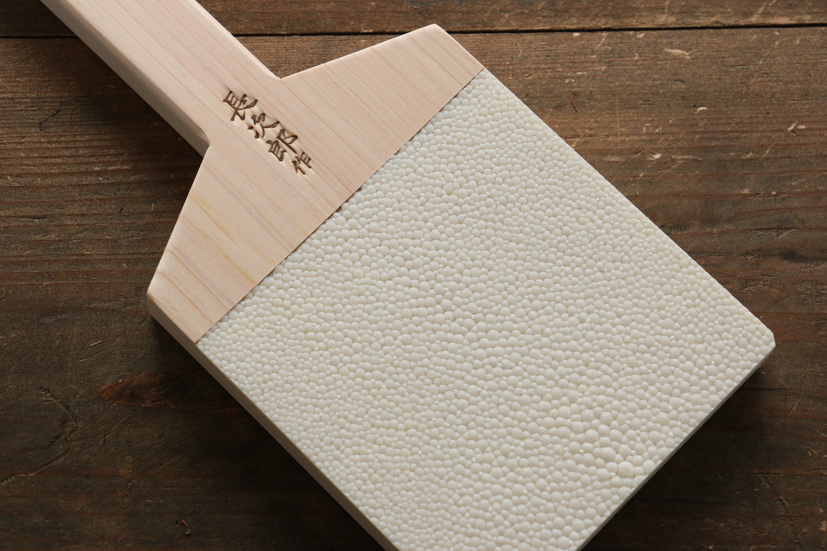 Chojiro Shark's skin grated (oversized) - Japanny - Best Japanese Knife