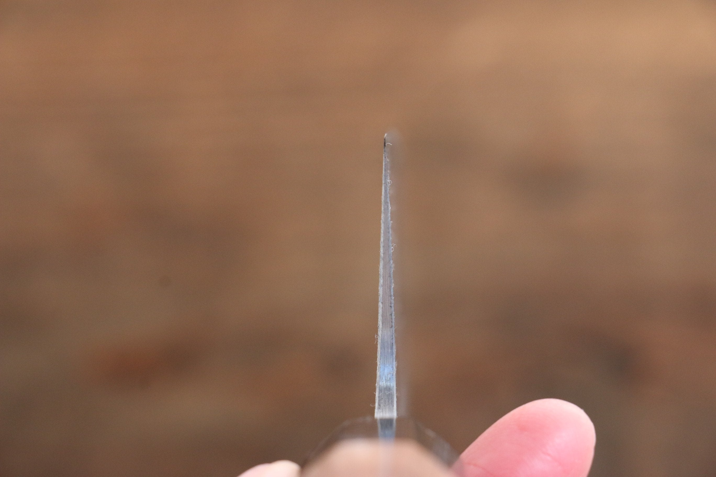 Nao Yamamoto VG10 Black Damascus Santoku 165mm Walnut Handle - Japanny - Best Japanese Knife