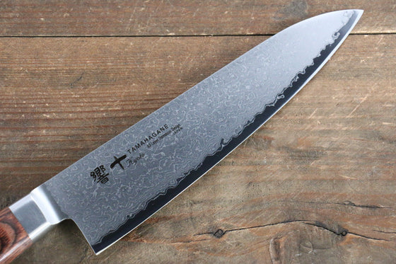 Tamahagane Kyoto 63 Layer Damascus Gyuto 180mm KP-1106 - Japanny - Best Japanese Knife