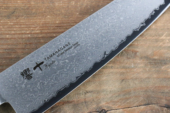 Tamahagane Kyoto 63 Layer Damascus Gyuto 180mm KP-1106 - Japanny - Best Japanese Knife