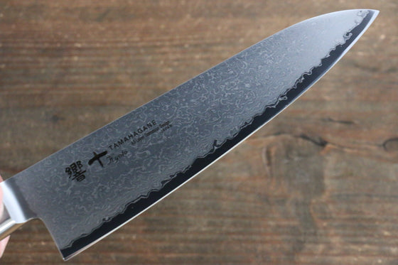 Tamahagane Kyoto 63 Layer Damascus Gyuto 180mm KP-1106 - Japanny - Best Japanese Knife