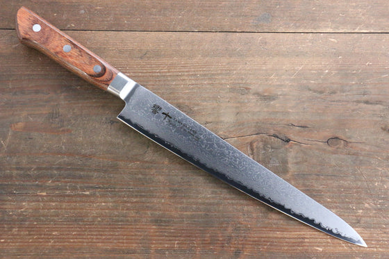 Tamahagane Kyoto 63 Layer Damascus Sujihiki 240mm KP-1113 - Japanny - Best Japanese Knife