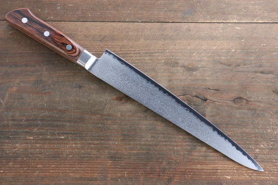 Tamahagane Kyoto 63 Layer Damascus Sujihiki 240mm KP-1113 - Japanny - Best Japanese Knife