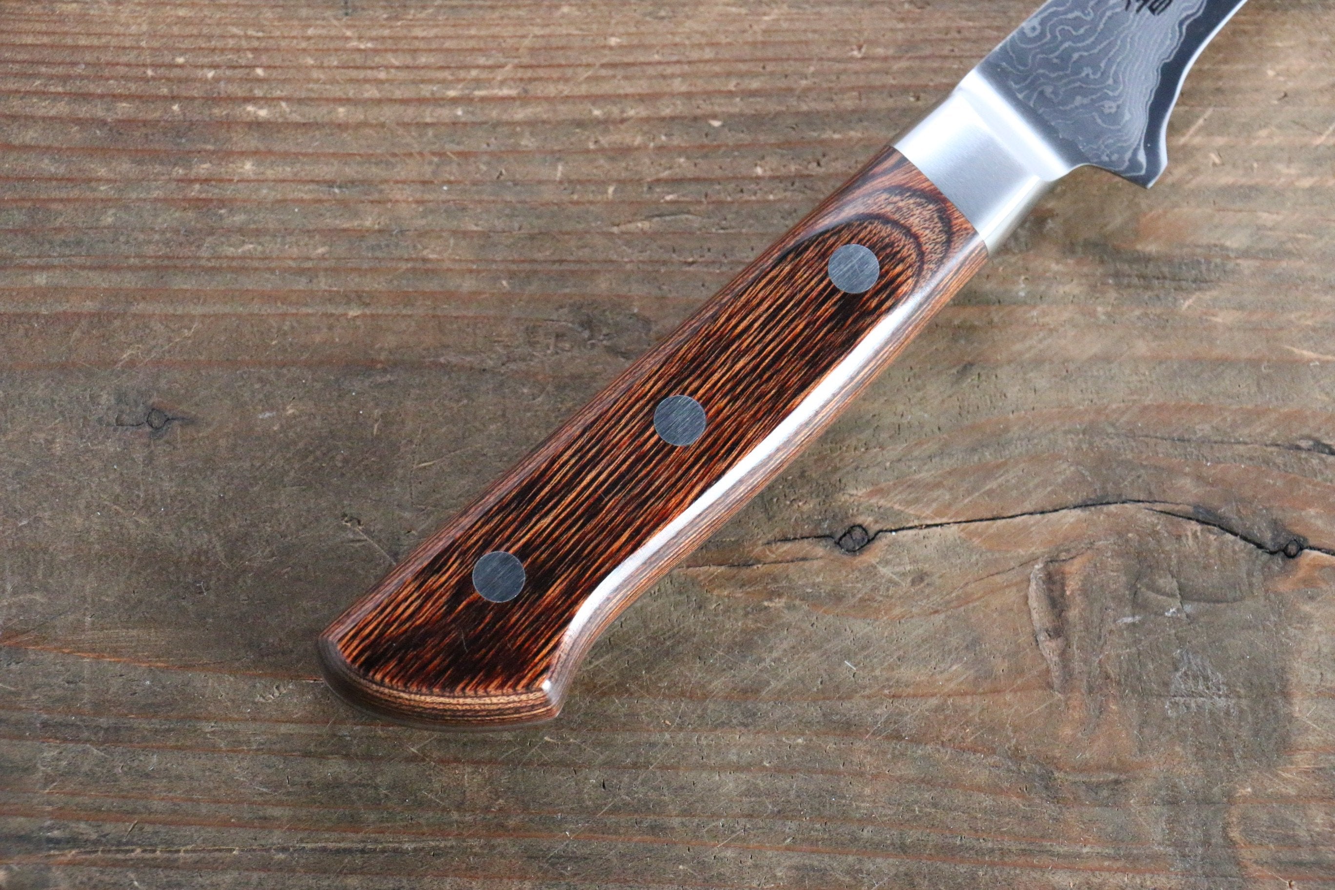 Tamahagane Kyoto 63 Layer Damascus Boning 160mm KP-1119 - Japanny - Best Japanese Knife