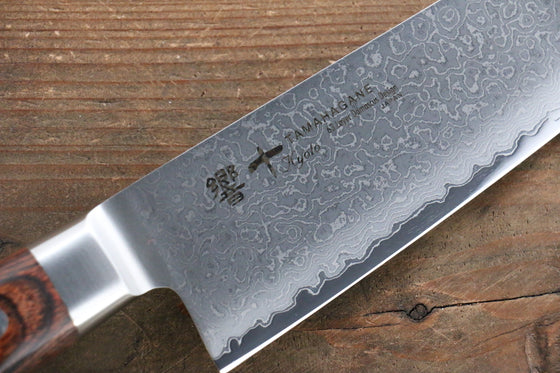 Tamahagane Kyoto 63 Layer Damascus Gyuto 210mm KP-1105 - Japanny - Best Japanese Knife