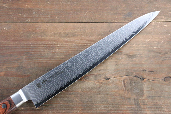 Tamahagane Kyoto 63 Layer Damascus Sujihiki 270mm KP-1112 - Japanny - Best Japanese Knife