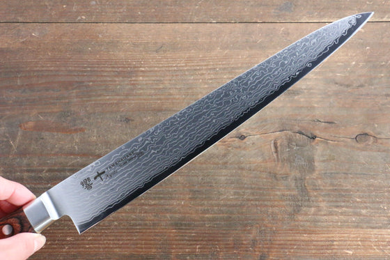 Tamahagane Kyoto 63 Layer Damascus Sujihiki 270mm KP-1112 - Japanny - Best Japanese Knife