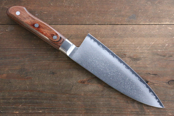 Tamahagane Kyoto 63 Layer Damascus Deba 170mm KP-1117 - Japanny - Best Japanese Knife