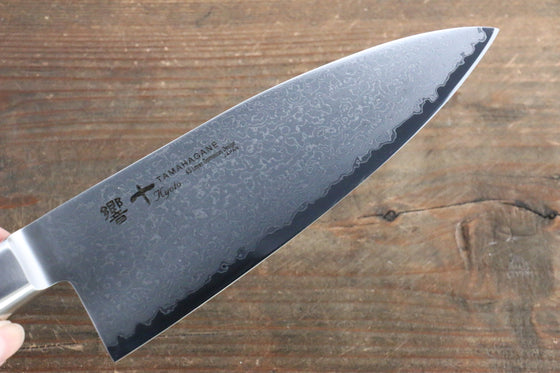 Tamahagane Kyoto 63 Layer Damascus Deba 170mm KP-1117 - Japanny - Best Japanese Knife