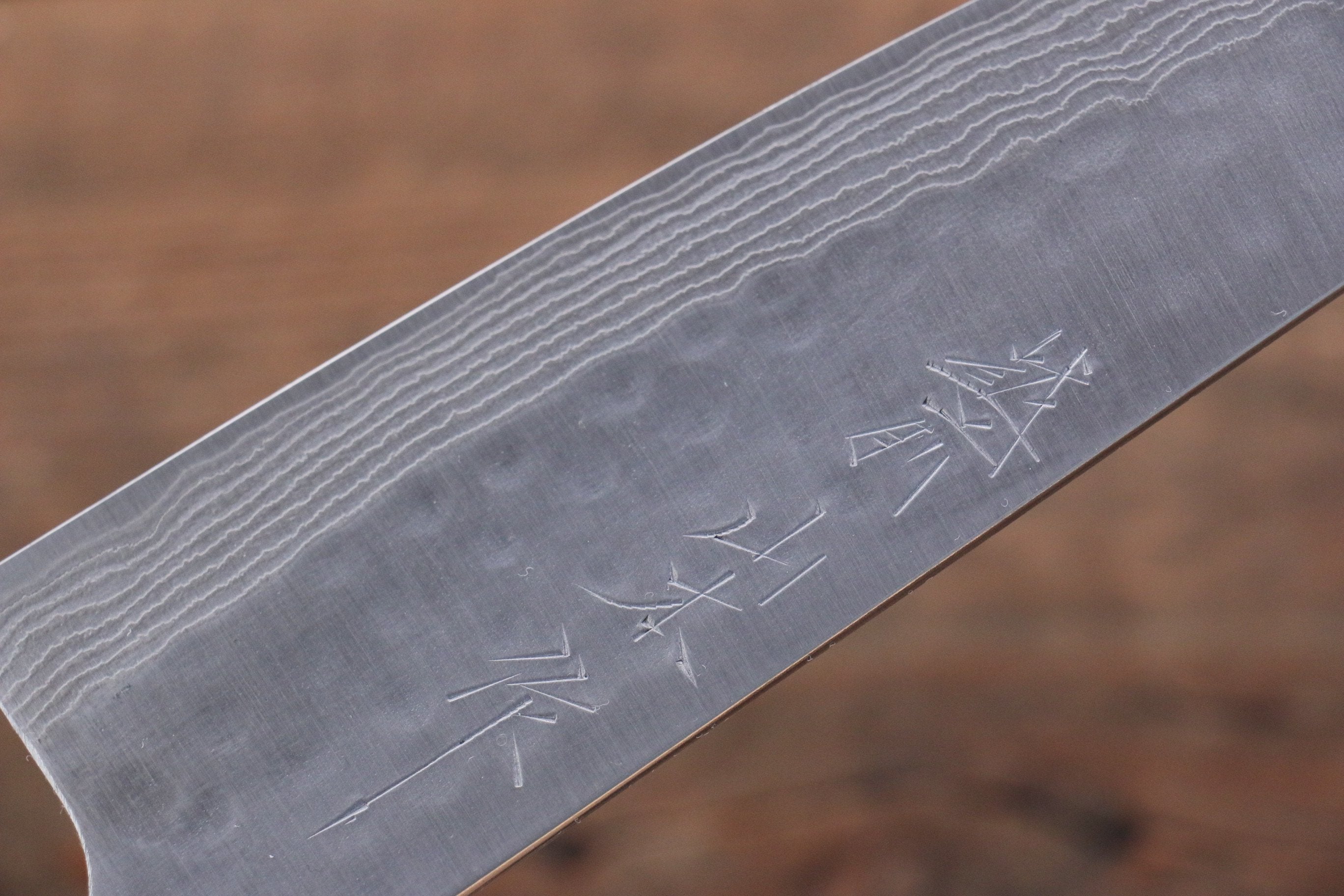 Nao Yamamoto SRS13 Black Damascus Gyuto 180mm Cherry Blossoms Handle - Japanny - Best Japanese Knife