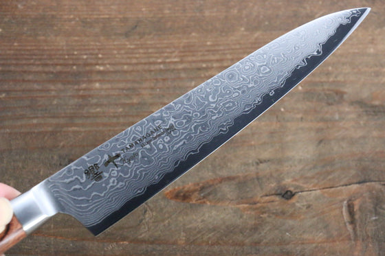 Tamahagane Kyoto 63 Layer Damascus Petty-Utility 150mm KP-1107 - Japanny - Best Japanese Knife