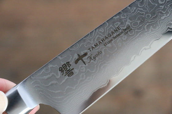 Tamahagane Kyoto 63 Layer Damascus Petty-Utility 150mm KP-1107 - Japanny - Best Japanese Knife