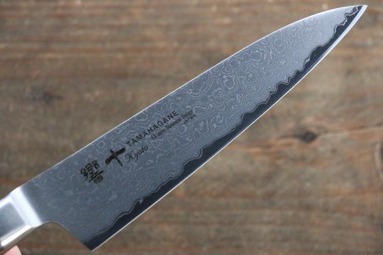 Tamahagane Kyoto 63 Layer Damascus Petty-Utility 120mm KP-1108 - Japanny - Best Japanese Knife