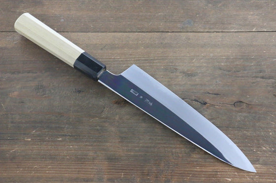 Choyo White Steel Mirrored Finish Gyuto 210mm Magnolia Handle - Japanny - Best Japanese Knife