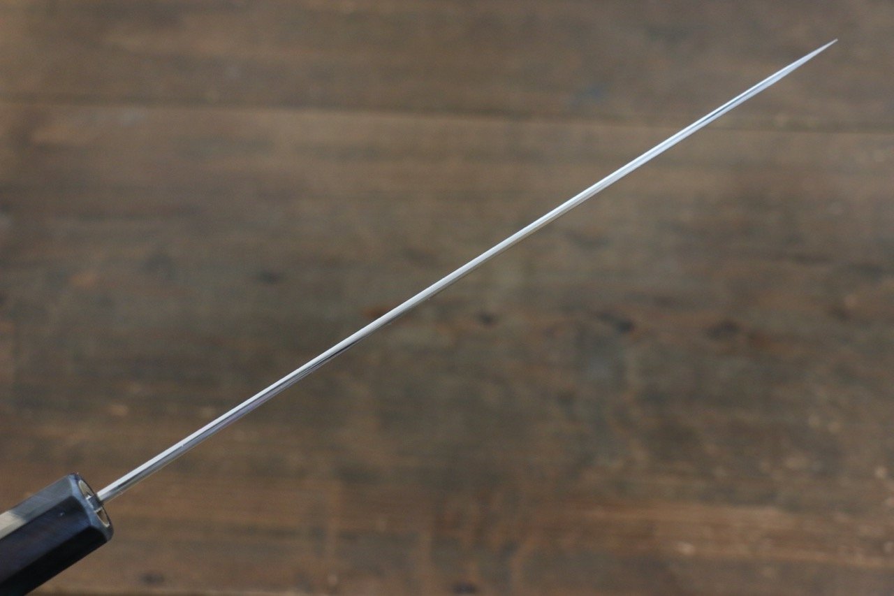 Choyo White Steel Mirrored Finish Gyuto 210mm Magnolia Handle - Japanny - Best Japanese Knife