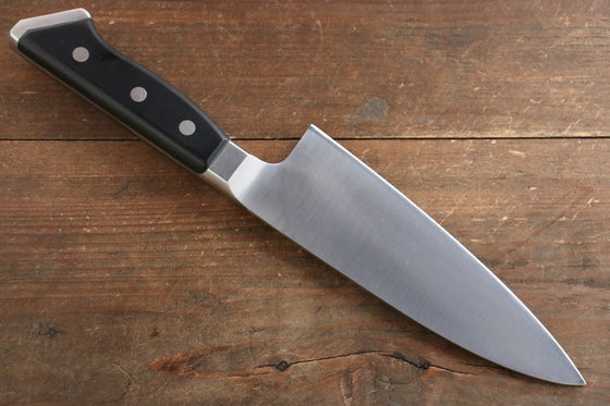 Glestain Stainless Steel Western Style Deba - Japanny - Best Japanese Knife