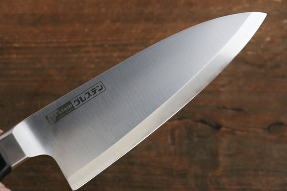 Glestain Stainless Steel Western Style Deba - Japanny - Best Japanese Knife