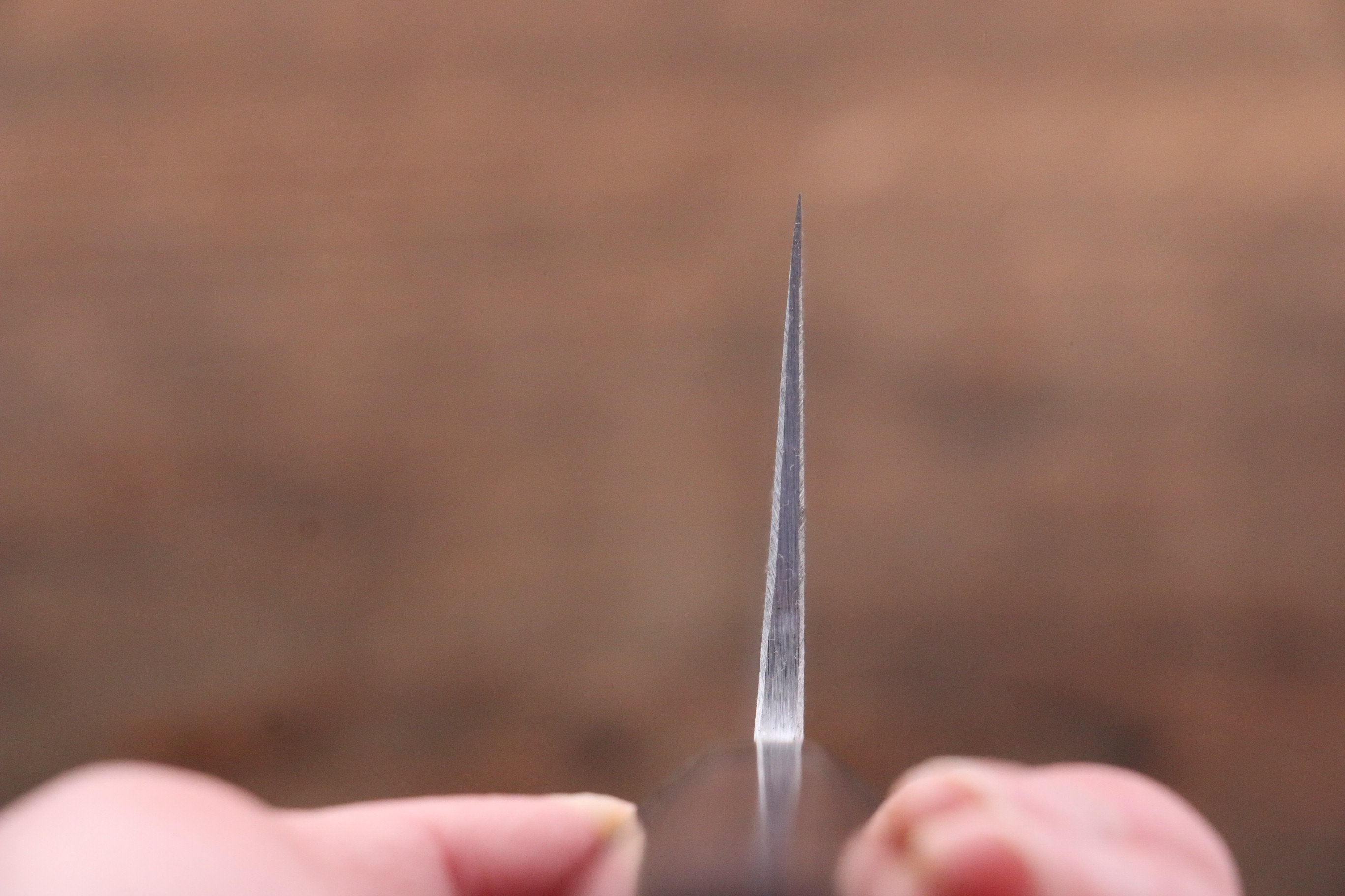 Nao Yamamoto SG2 Black Damascus Gyuto 240mm Shitan Handle - Japanny - Best Japanese Knife