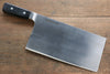 Glestain Stainless Steel Chinese Cleaver 220mm 622-25WK - Japanny - Best Japanese Knife