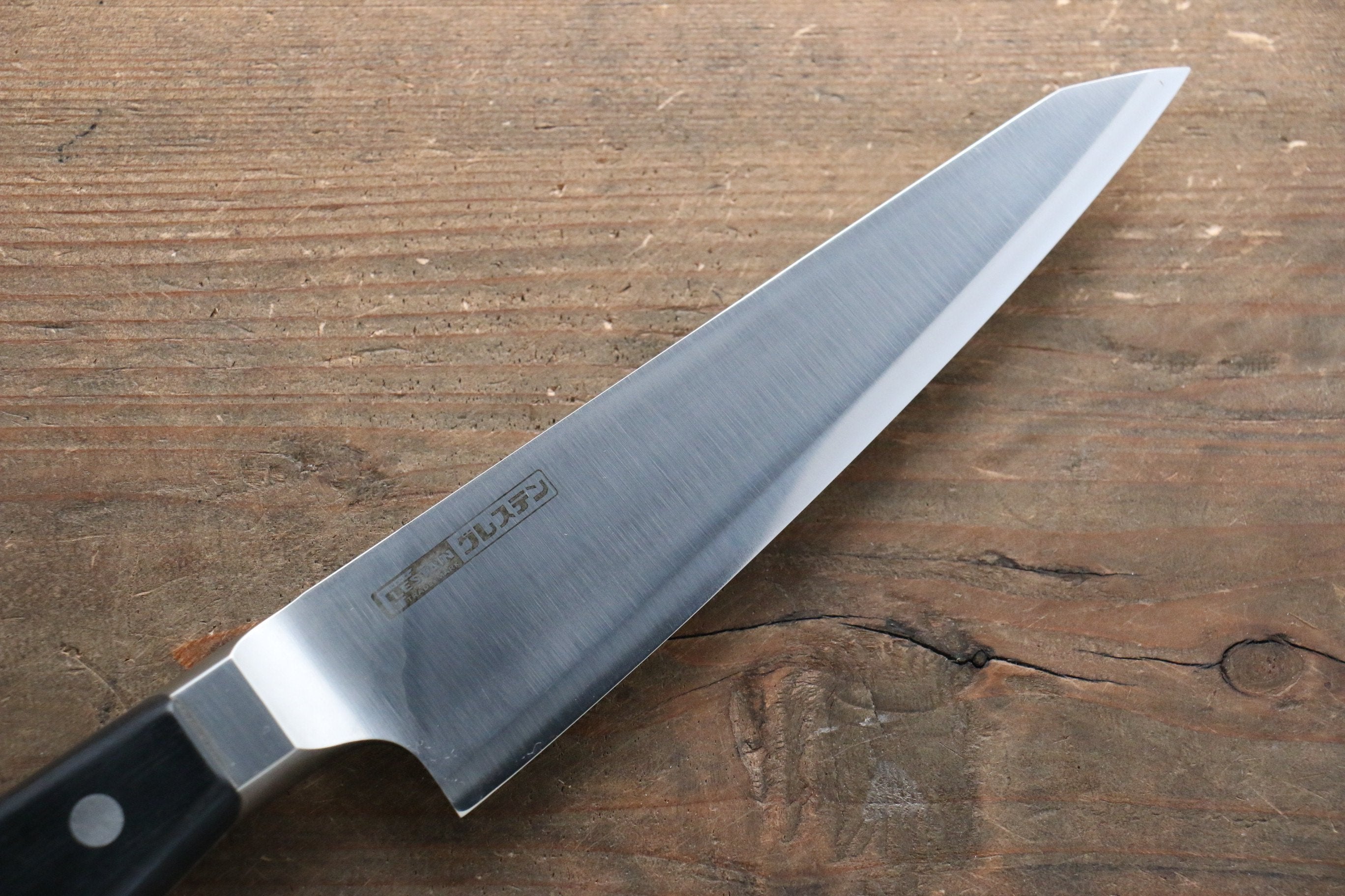 Glestain Stainless Steel Honesuki Boning 150mm 415WK - Japanny - Best Japanese Knife