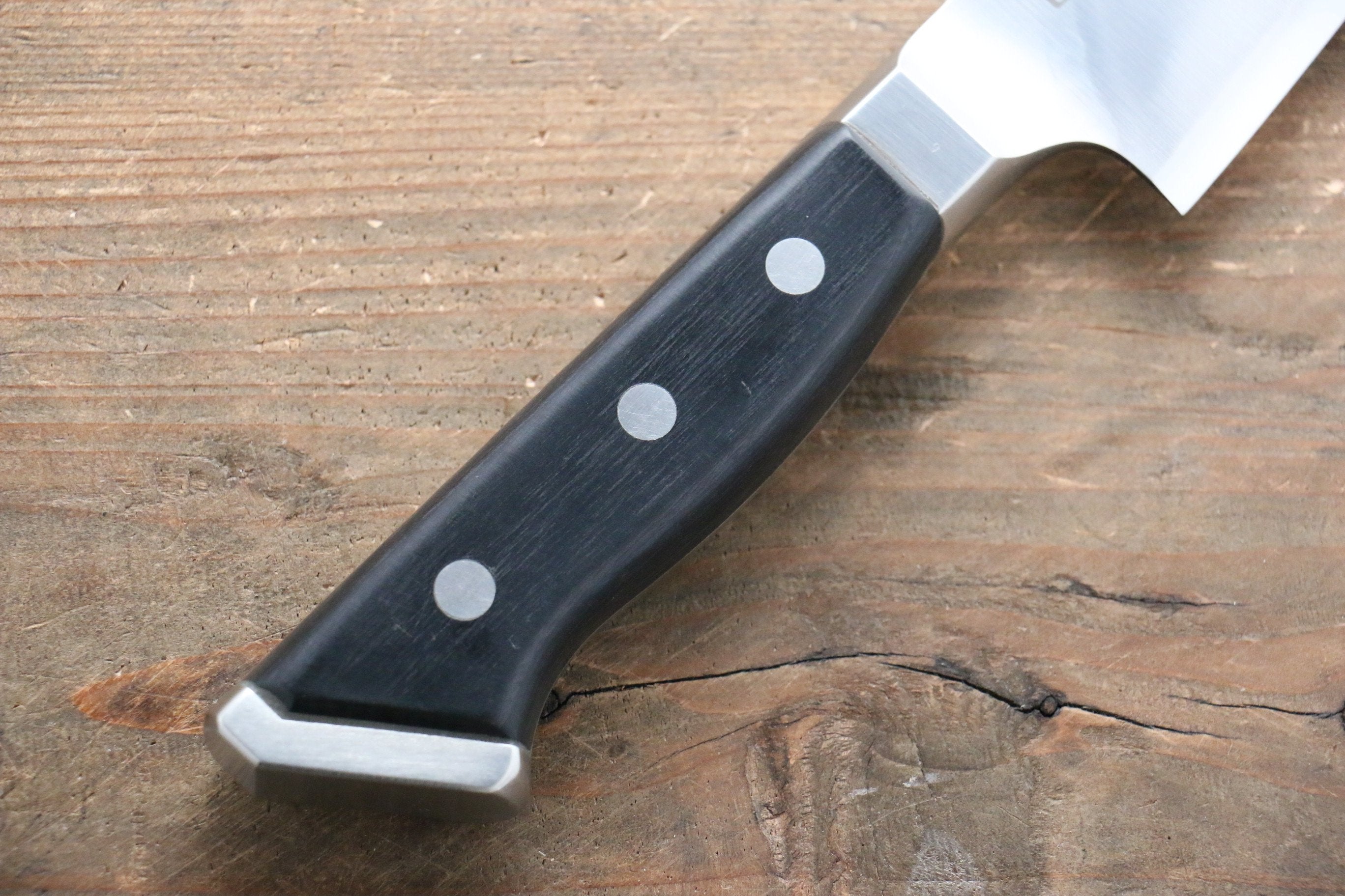 Glestain Stainless Steel Honesuki Boning 150mm 415WK - Japanny - Best Japanese Knife