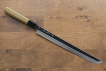  Sakai Kikumori VG10 Mirrored Finish Sakimaru Takohiki 270mm Magnolia Handle - Japanny - Best Japanese Knife