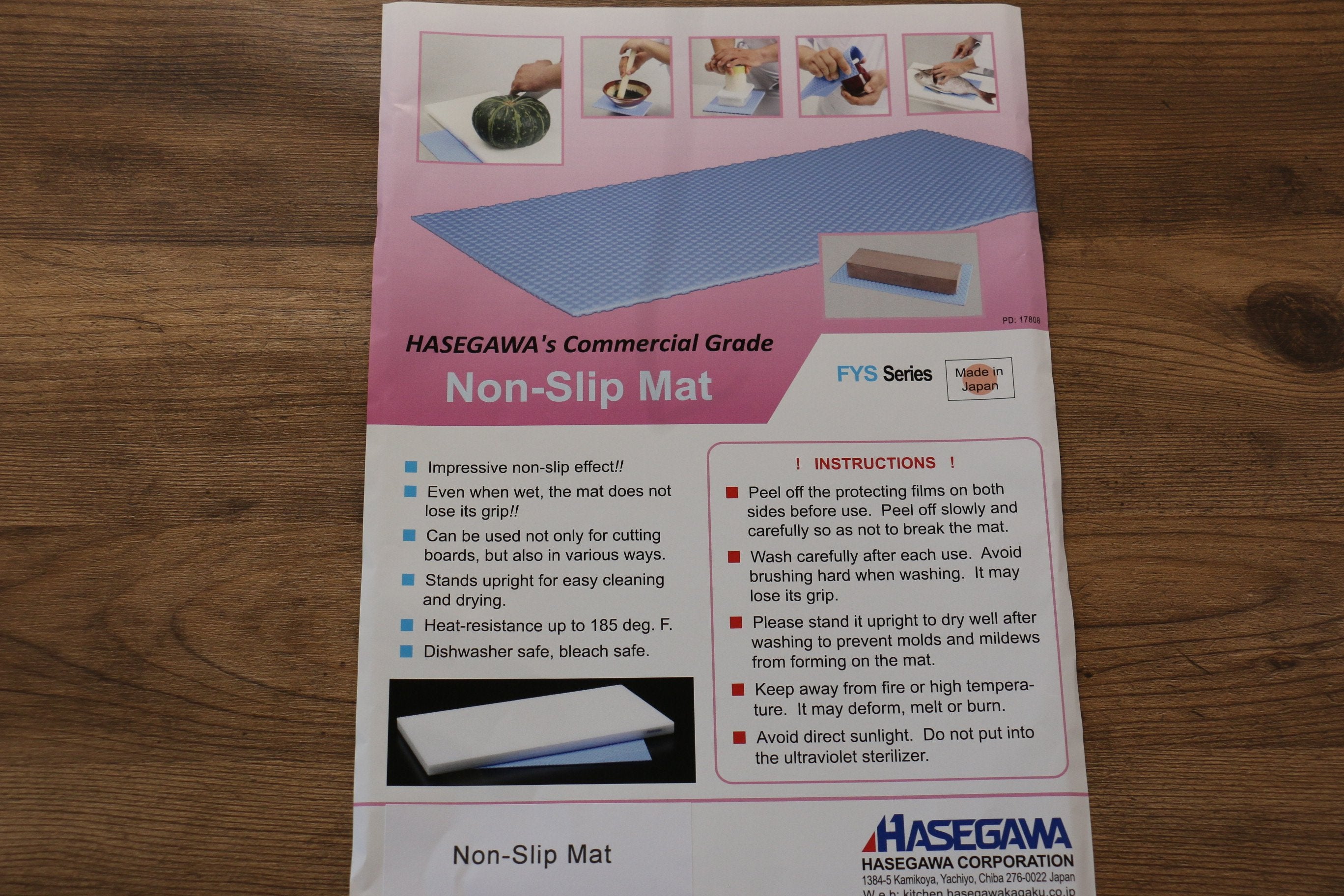 Hasegawa Cutting Board - Japanny - Best Japanese Knife