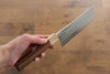 Kunihira VG1 Hammered Nakiri 165mm Morado Handle - Japanny - Best Japanese Knife