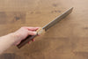 Kunihira VG1 Hammered Nakiri 165mm Morado Handle - Japanny - Best Japanese Knife