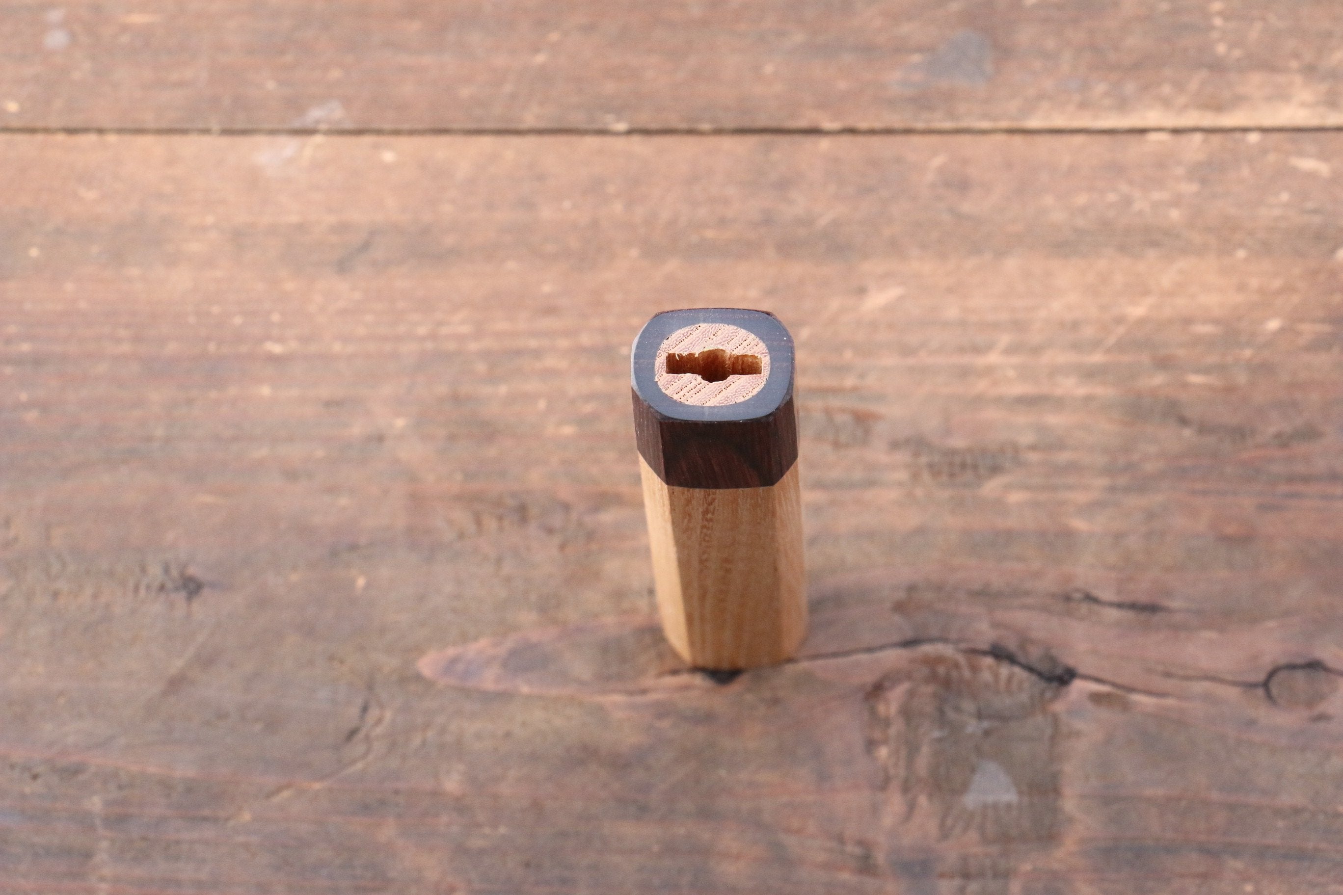 Keyaki-Knife-Handle(Midiam) - Japanny - Best Japanese Knife