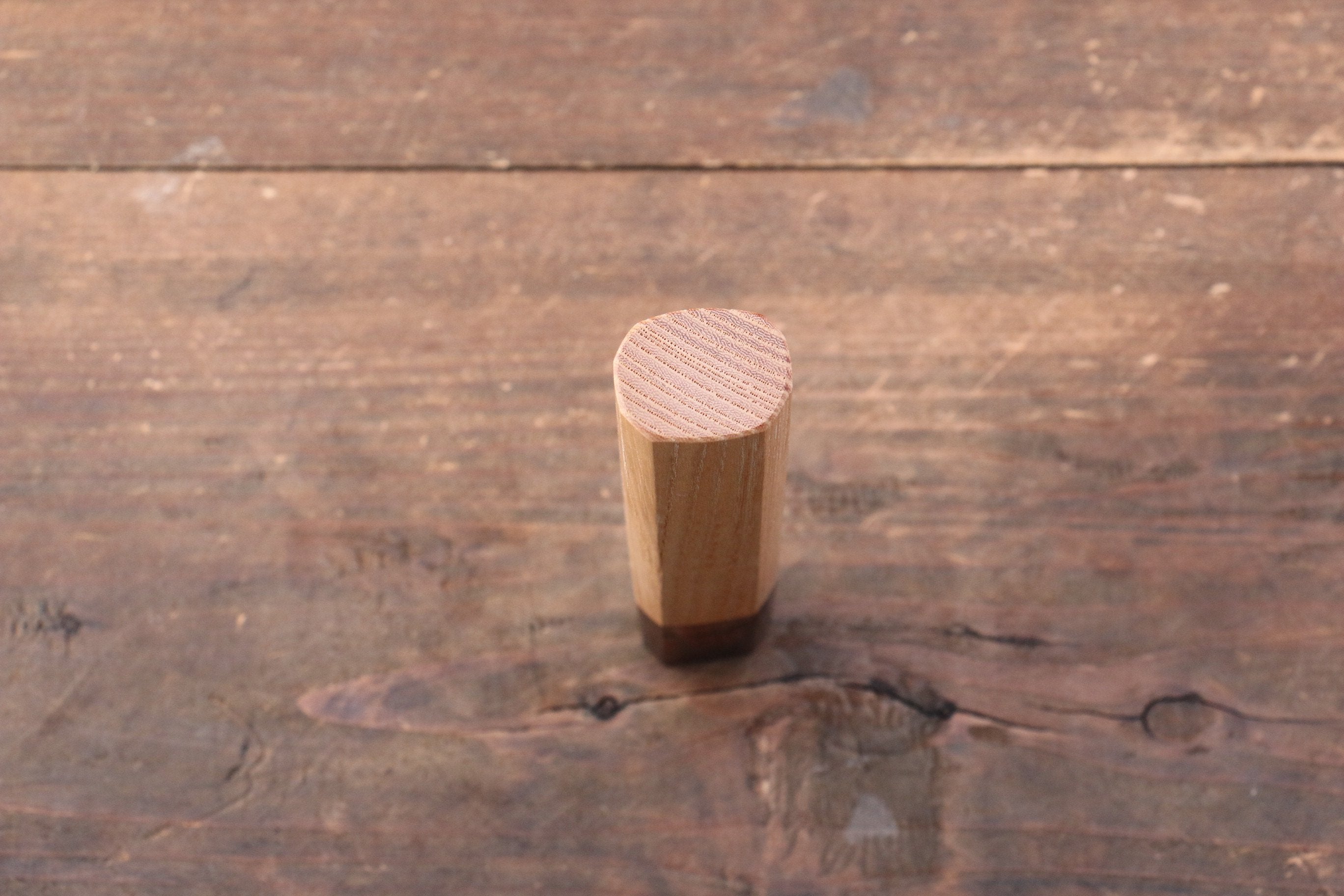 Keyaki-Knife-Handle(Midiam) - Japanny - Best Japanese Knife