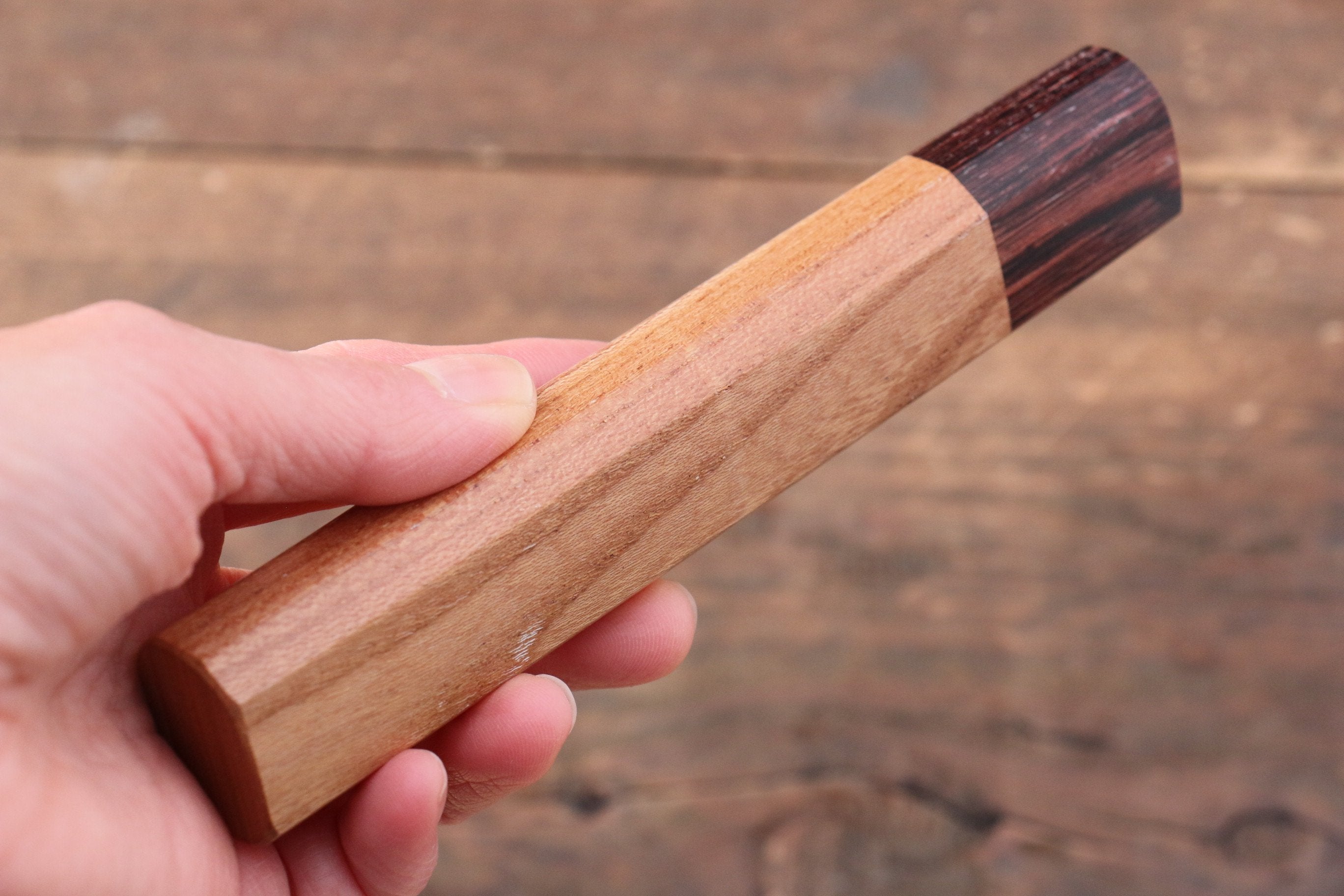 Keyaki-Knife-Handle(Large) - Japanny - Best Japanese Knife