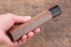 Walnut-Knife-Handle(Large) - Japanny - Best Japanese Knife