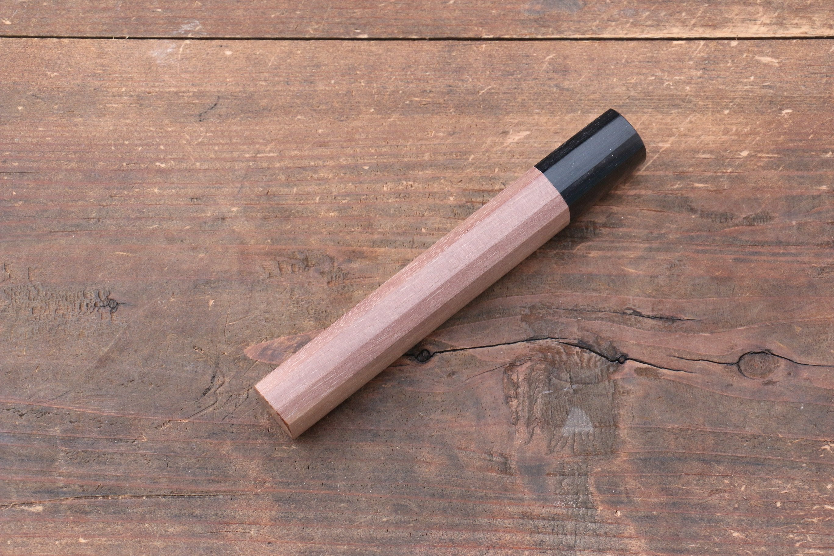 Walnut-Knife-Handle(Midiam) - Japanny - Best Japanese Knife