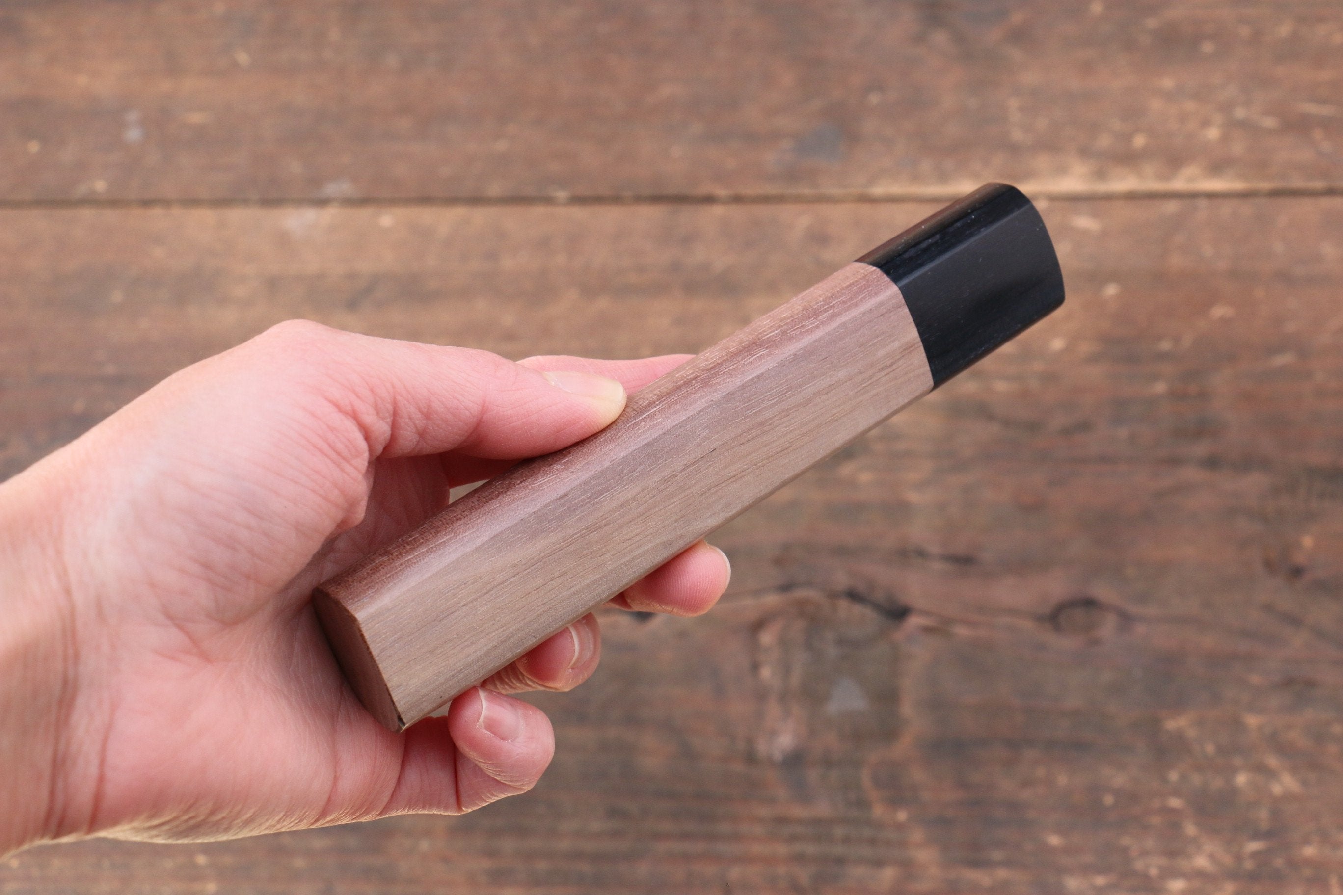 Walnut-Knife-Handle(Midiam) - Japanny - Best Japanese Knife