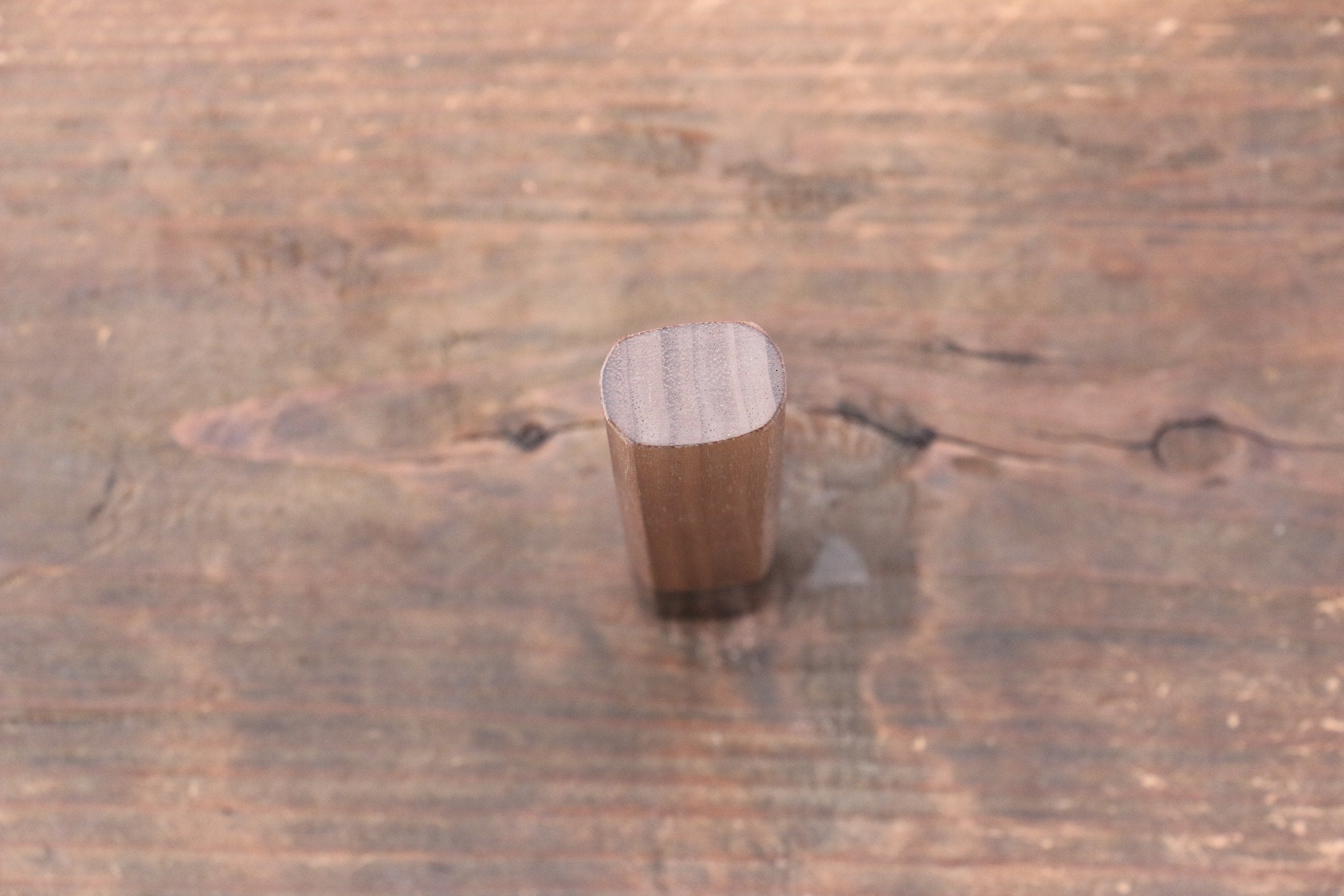 Walnut-Knife-Handle(Small) - Japanny - Best Japanese Knife