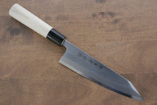  Sakai Takayuki Tokujyo White Steel No.2 Kiritsuke Deba 180mm Magnolia Handle - Japanny - Best Japanese Knife